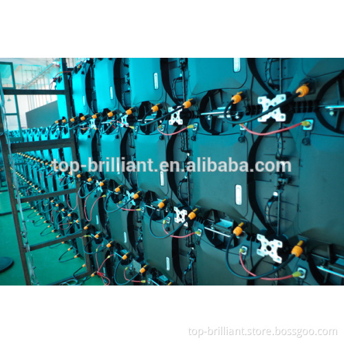 outdoor p3.91 p4.81 rental die casting aluminum led screen 500x500mm panel size